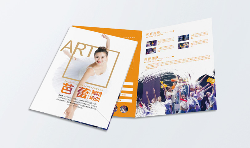 两折页设计蜜桃成品人视频入口-A4[规格210*297